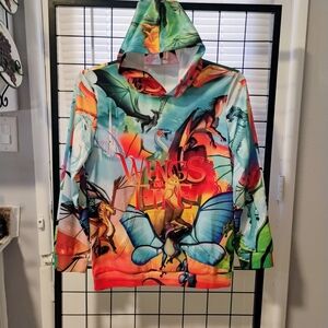 Wings of Fire Colorful Hoodie